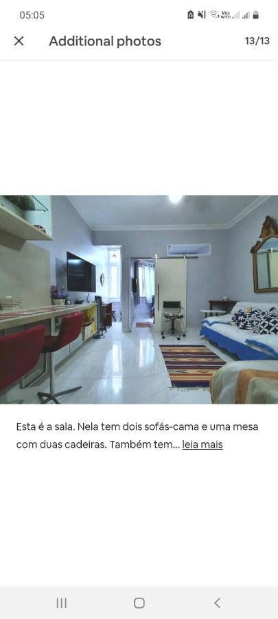 Charmoso Apartamento Leme/Copacabana ริโอเดจาเนโร ภายนอก รูปภาพ