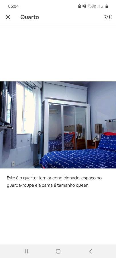 Charmoso Apartamento Leme/Copacabana ริโอเดจาเนโร ภายนอก รูปภาพ