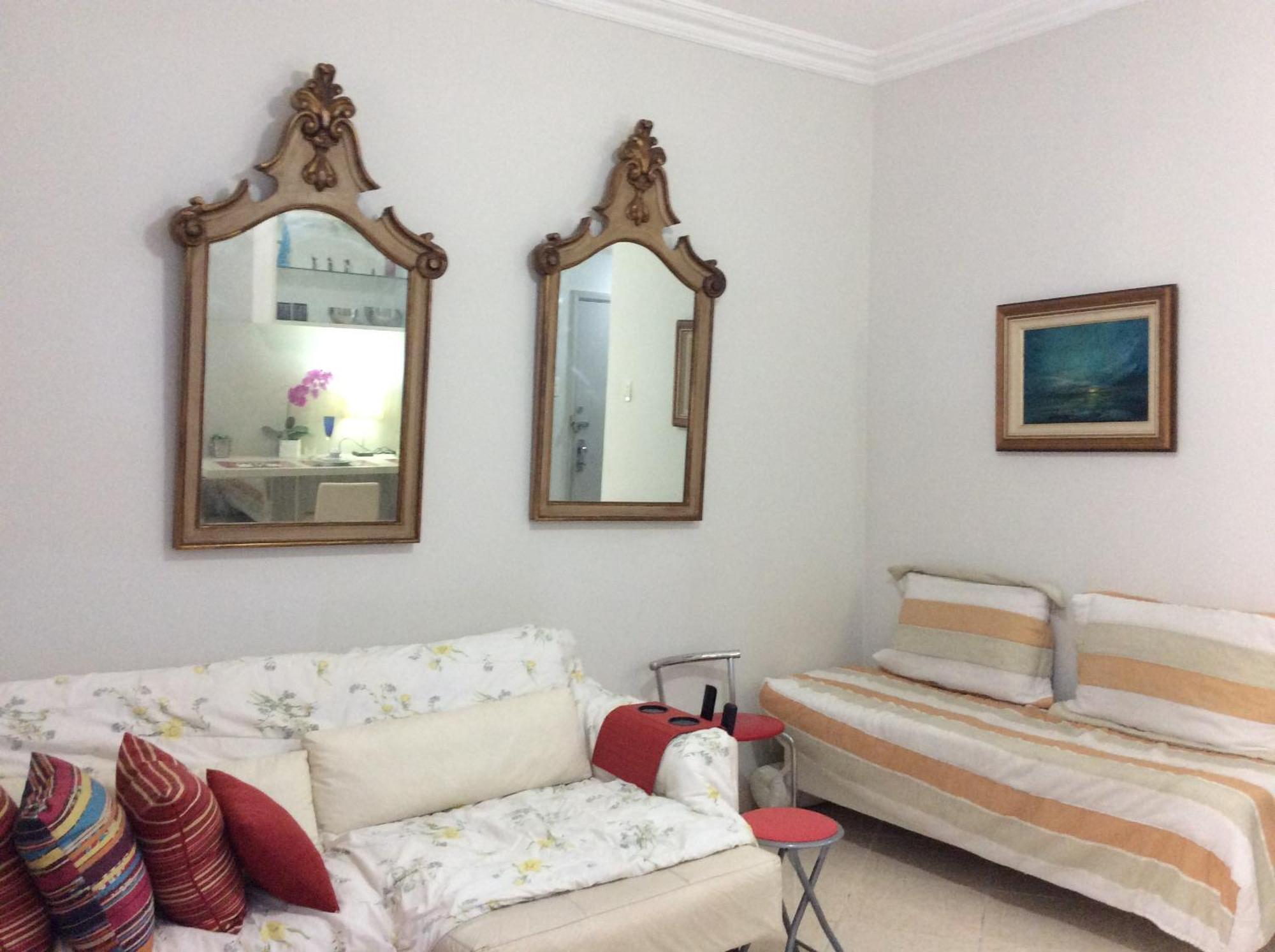 Charmoso Apartamento Leme/Copacabana ริโอเดจาเนโร ภายนอก รูปภาพ