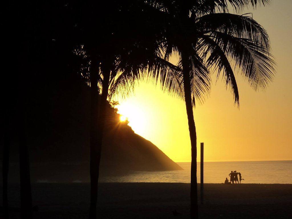 Charmoso Apartamento Leme/Copacabana ริโอเดจาเนโร ภายนอก รูปภาพ