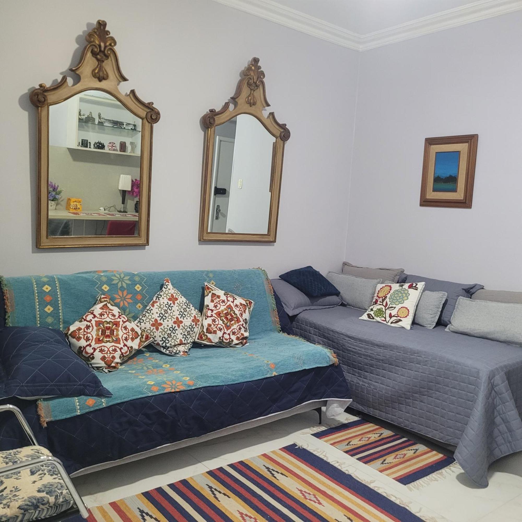 Charmoso Apartamento Leme/Copacabana ริโอเดจาเนโร ภายนอก รูปภาพ