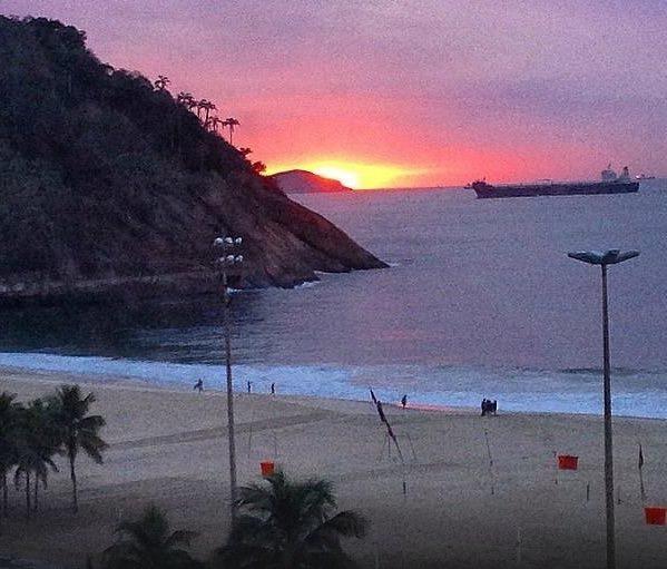 Charmoso Apartamento Leme/Copacabana ริโอเดจาเนโร ห้อง รูปภาพ