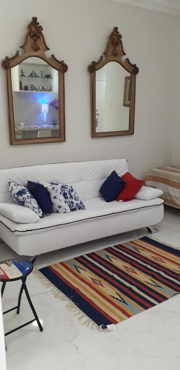 Charmoso Apartamento Leme/Copacabana ริโอเดจาเนโร ภายนอก รูปภาพ