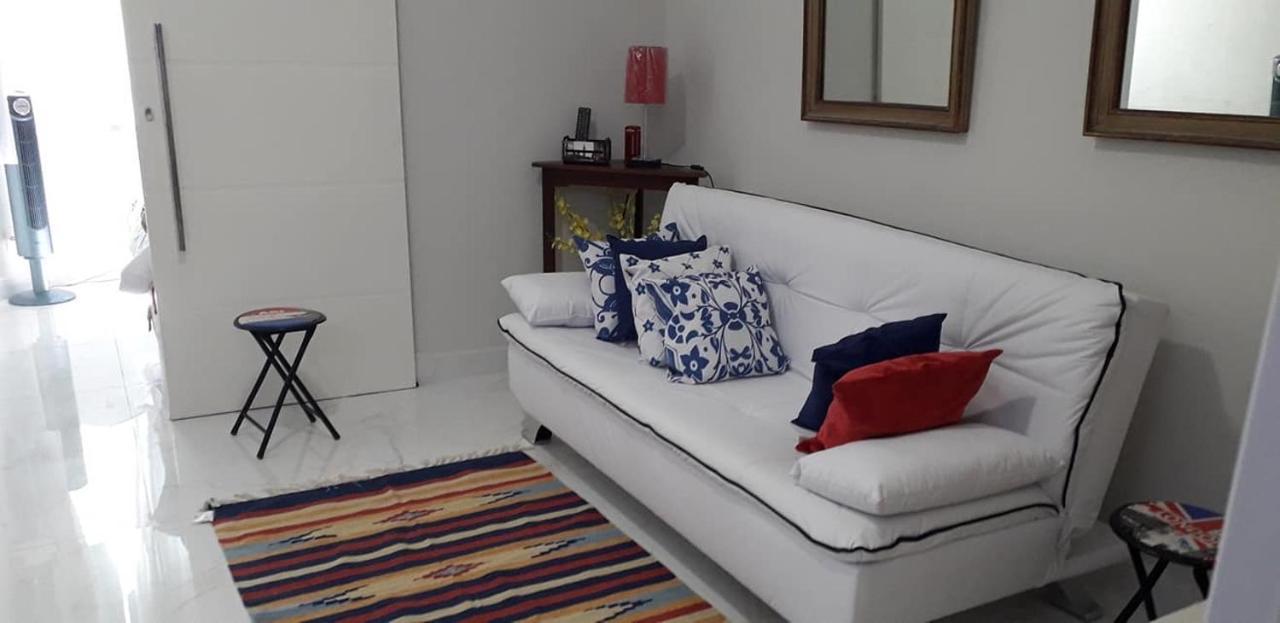 Charmoso Apartamento Leme/Copacabana ริโอเดจาเนโร ภายนอก รูปภาพ